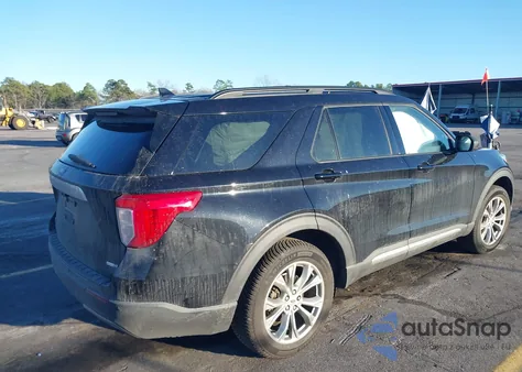 2020 Ford Explorer Xlt z USA, uszkodzony, nr VIN 1FMSK8DH6LGC58189